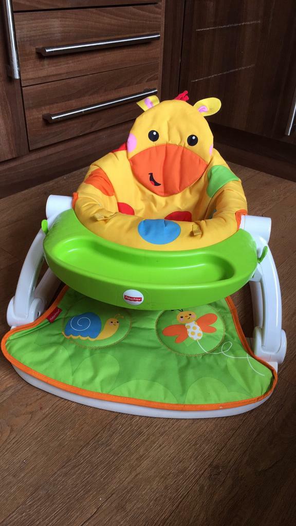 fisher price giraffe seat